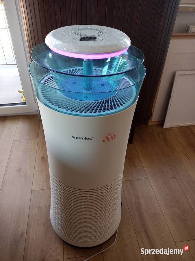 Oczyszczacz powietrza Warmtec duży do 120 mkw dolnośląskie Chojnów