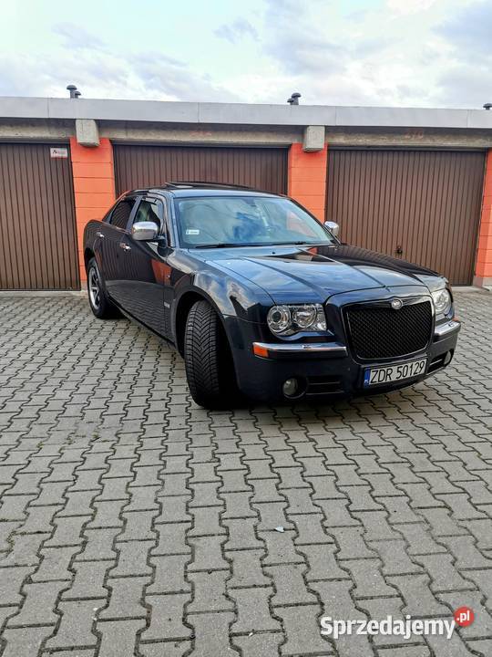 Sprzedam Chrysler 300C 30 CRD Szczecin