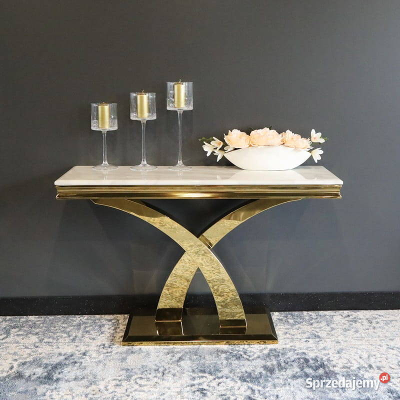 Meble do salonu jadalni Colorado Gold stół Warszawa