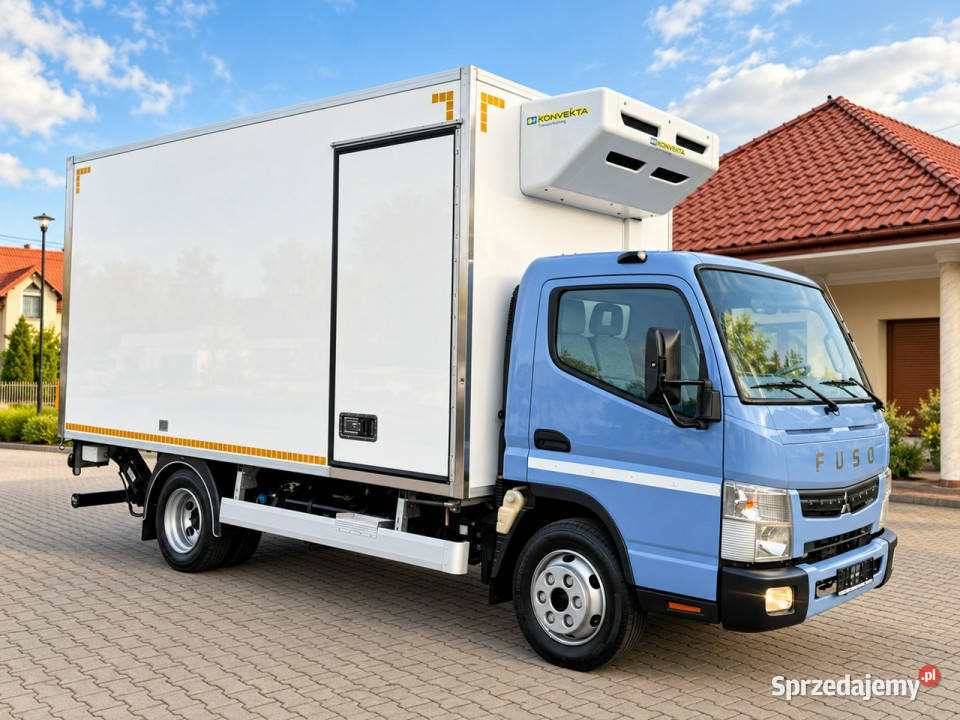 Mitsubishi Canter 7C18 30180 Chłodnia Mroźnia 8 klimatyzacja Samochody ciężarowe sprzedam