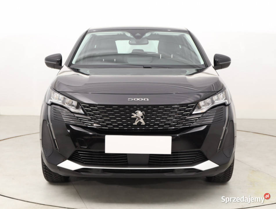 Peugeot 5008 15 BlueHDi czarny 5008 dolnośląskie Bielany Wrocławskie