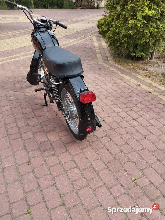 Wsk 125 turystyczny Wyszków