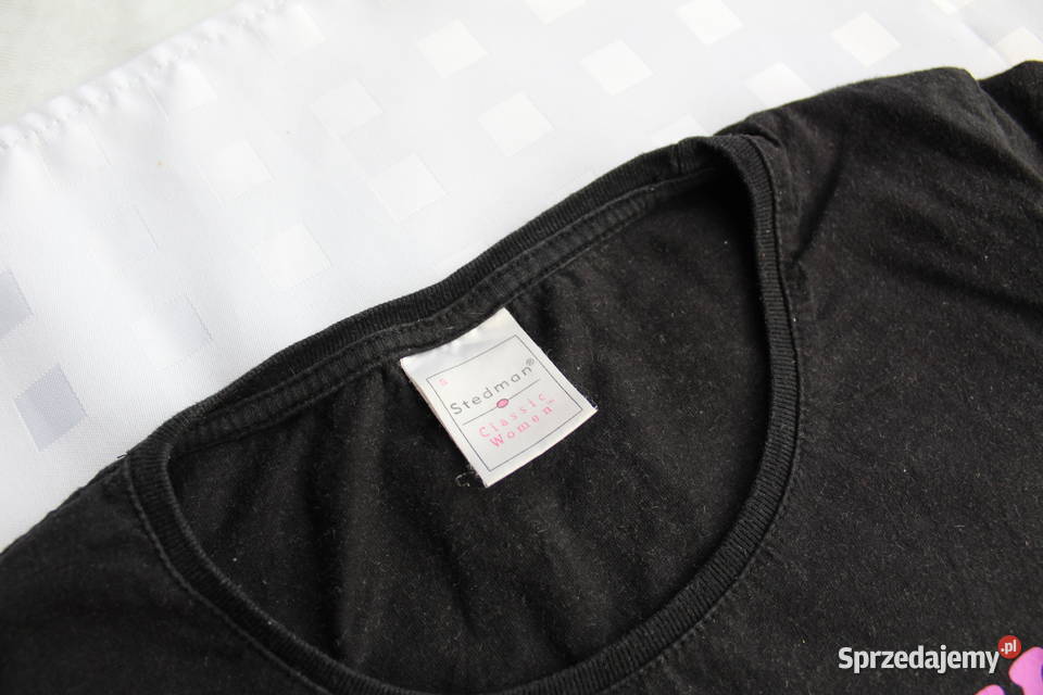 Koszulka S Czarna Królowa Jest Jedna TShirt śląskie Bielsko-Biała