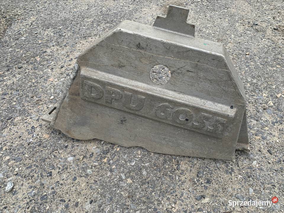 Zagęszczarka Wacker DPU6055 Osłona Podegrodzie