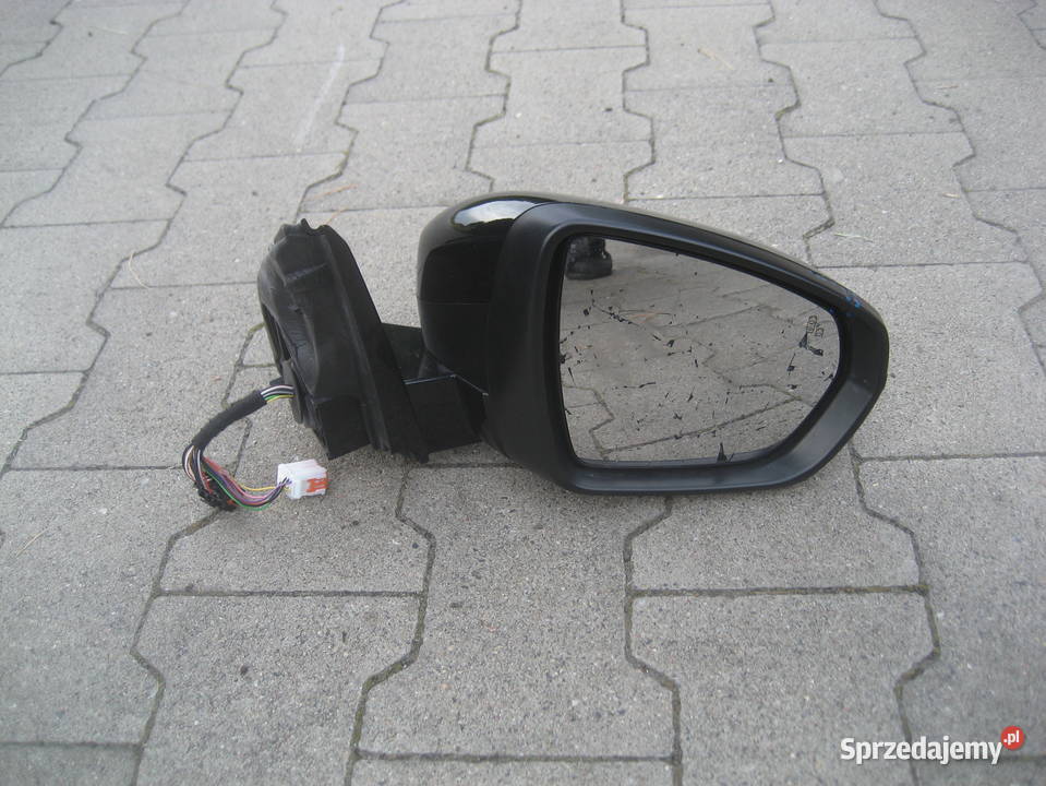 opel grandland x 1721r lusterko przód prawe 9pin Rakoniewice