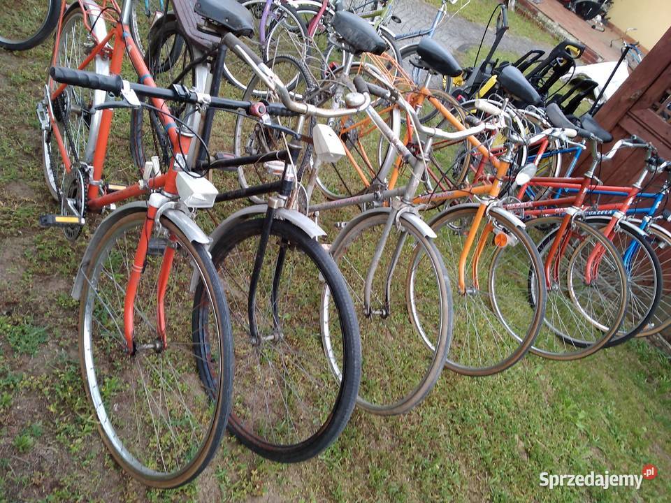 Rower wanda ural jubilat romet wagant gazela Pozostałe Poznań