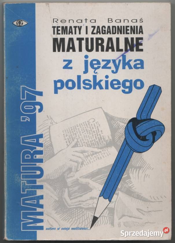 TEMATY I ZAGADNIENIA MATURALNE Z JĘZYKA sprzedam