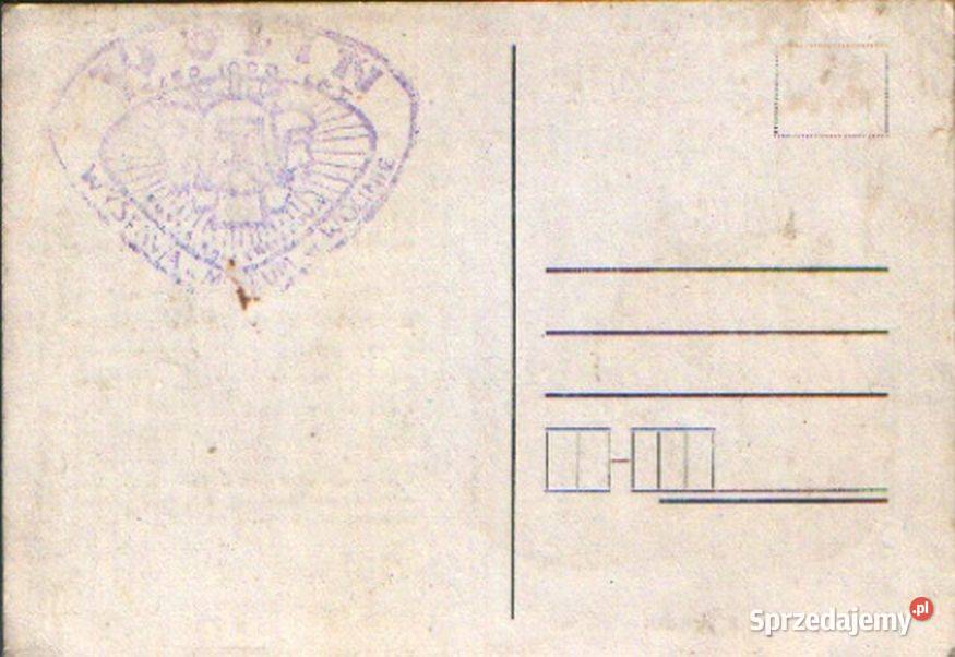 Kartka okol Muzeum Region w Wolinie Gliwice