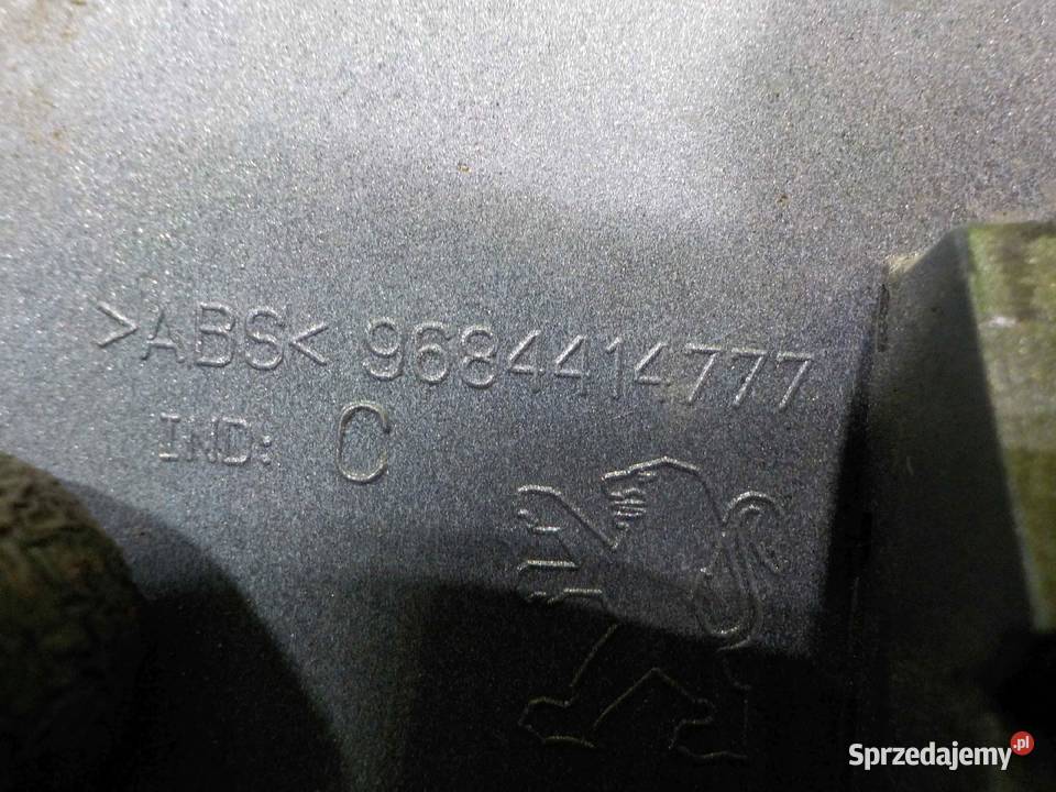 PEUGEOT 5008 I 12r blenda klapy tyl Klapy bagażnika Suków