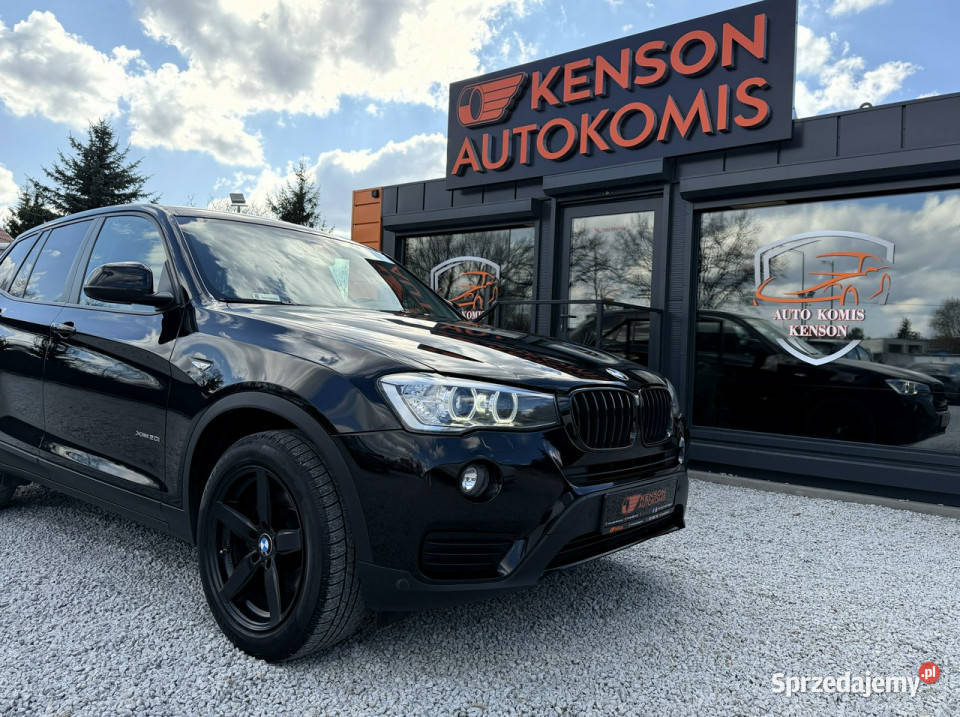 BMW X3 Pół skóry Kamera cofania Nawigacja LED Bydgoszcz