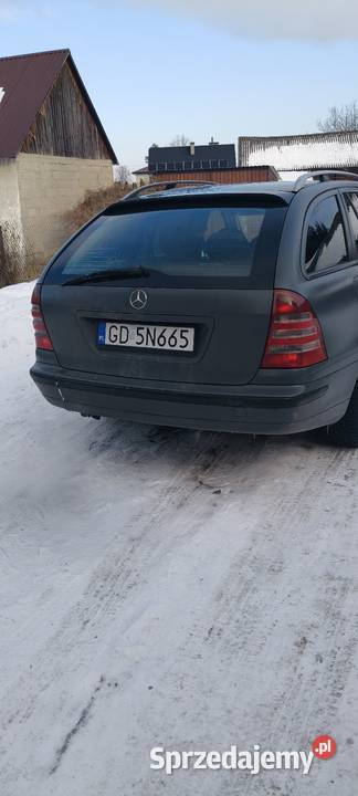 Mercedes CClass 22 Klasa C Radom