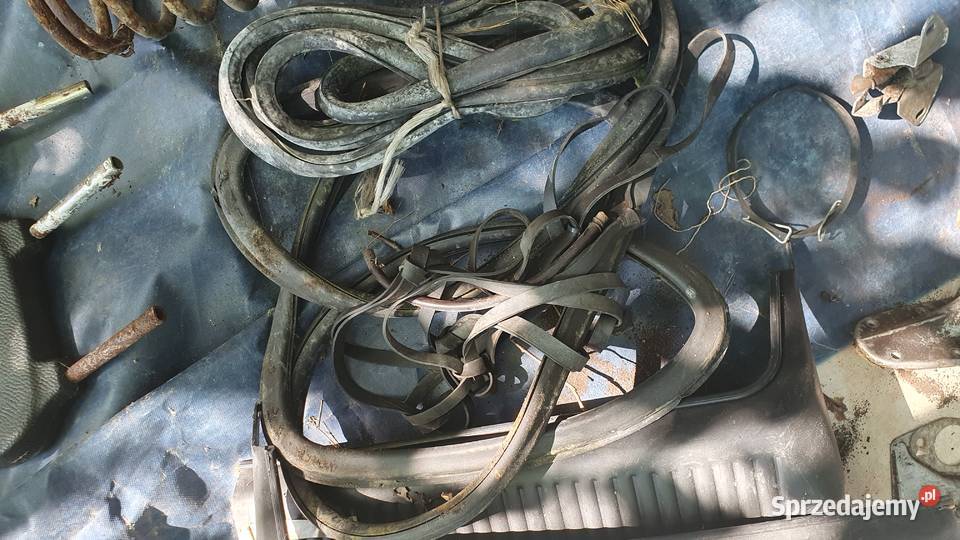 Uszczelki gumowe długie drzwi i szyby Wartburg Warszawa