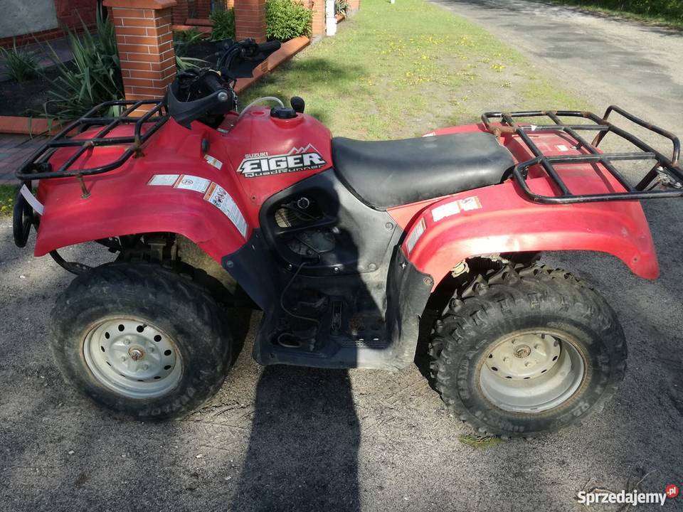 Sprzedam niezawodnego quada Suzuki Eiger 400 4x4 Wąbrzeźno
