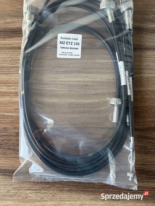 NOWY POLSKI KOMPLET LINEK LINKI MZ ETZ 150 Bielsko-Biała