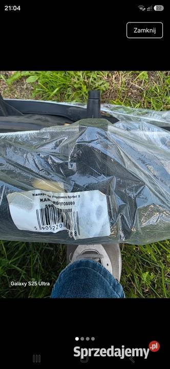 Kanapa do motocykla Czarne