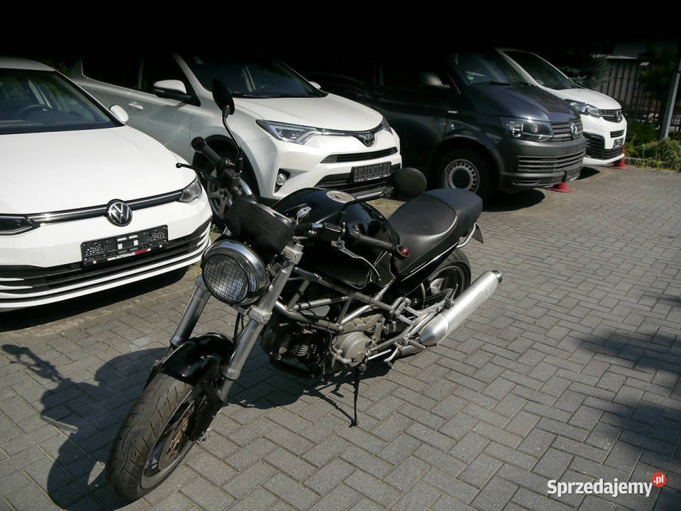 Ducati Monster 100Bezwypakowy Stan b 100sprawny Częstochowa
