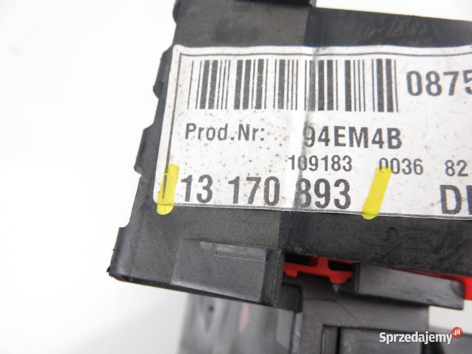 BSI OPEL VECTRA C GTS Z02 22 DTI 13170893