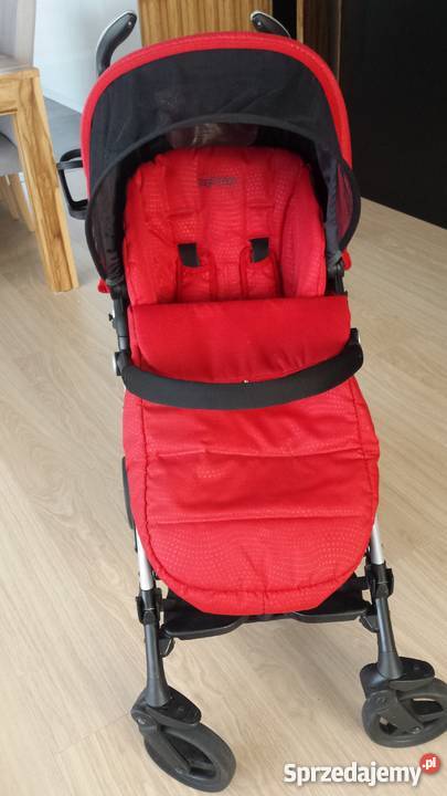 Wózek spacerowy PEG PEREGO Si Completo mało Amortyzatory