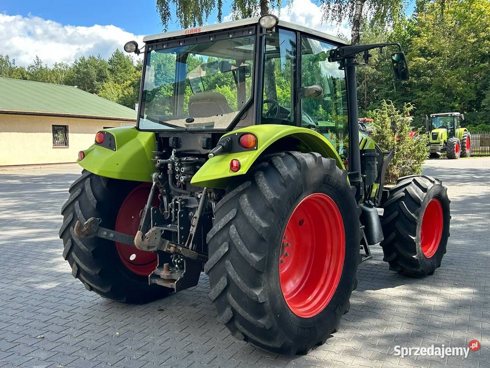 Claas Axos 320 Celtis 456 John Deere 6220 MF mazowieckie