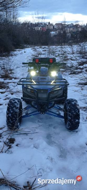 Quad hummer 200 2000km Brzozów