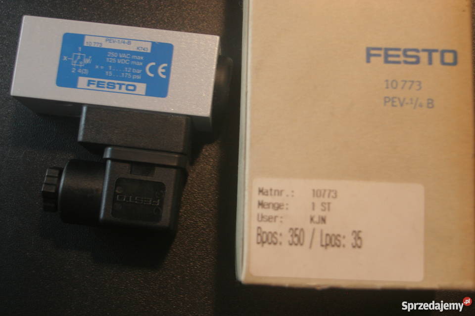 Festo PEV14B Otwock sprzedam