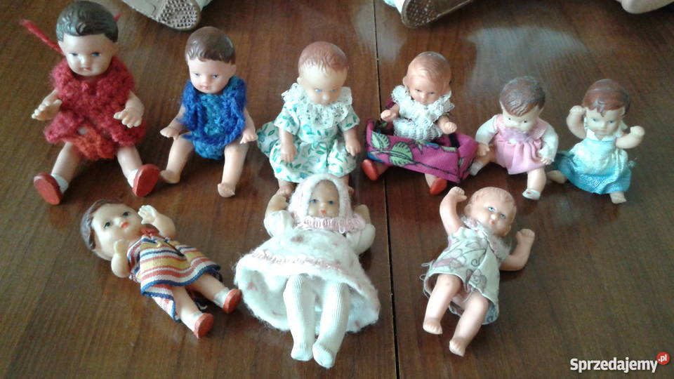 Stare zabawki stara lalka mebelki lalek Koszalin