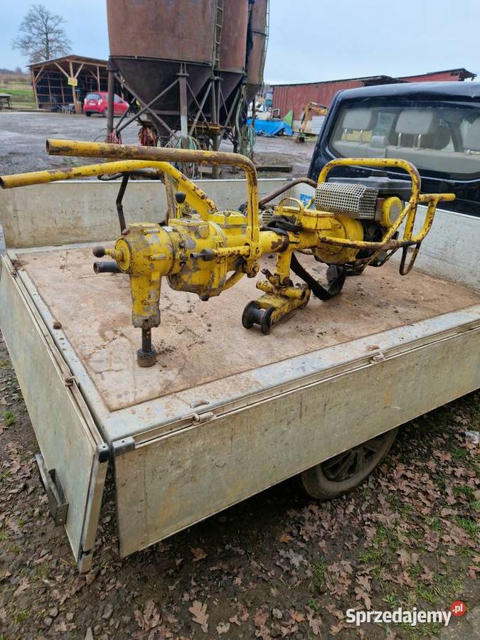 Zakrętarka kolejowa 2x Legnica