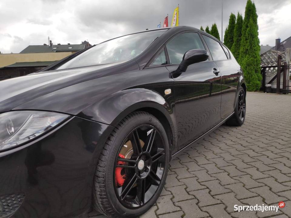 Seat Leon II nieuszkodzony zachodniopomorskie Białogard