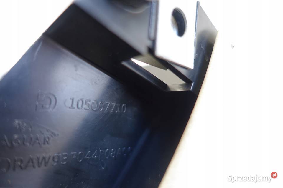 Jaguar XJ X351 OSŁONA PÓŁKA DESKI ROZDZIELCZEJ Rudka