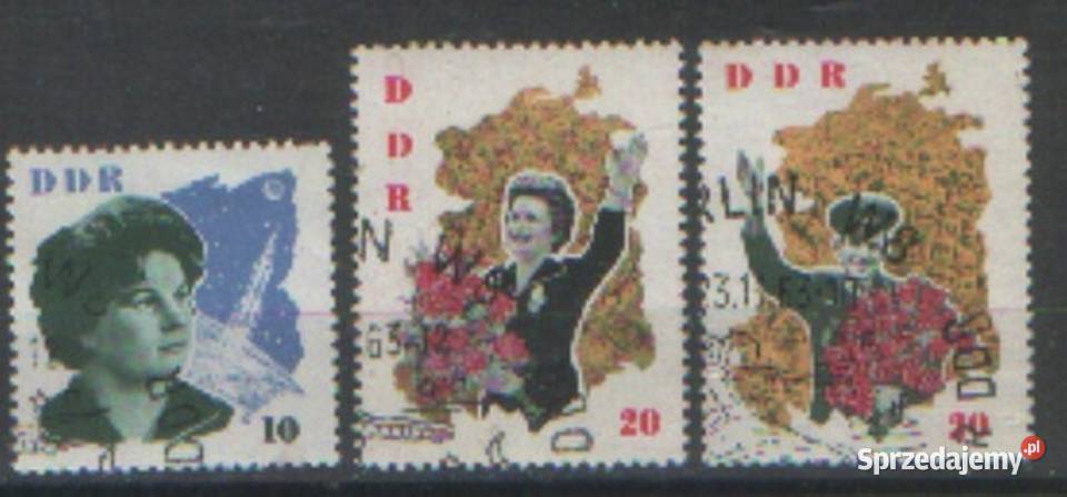 Zn NRD Mi 993 5 kas 1963 Filatelistyka