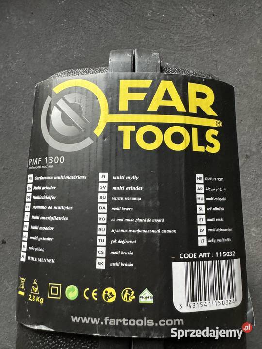 Szlifierka wielofunkcyjna Fartools PMF 1300 podlaskie
