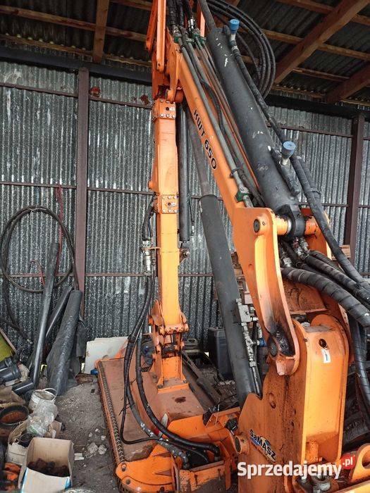 Kosiarka kwt 650 Czerwin