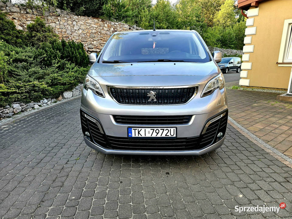 Peugeot Traveller 20 HDI Automat Serwis system Start-Stop