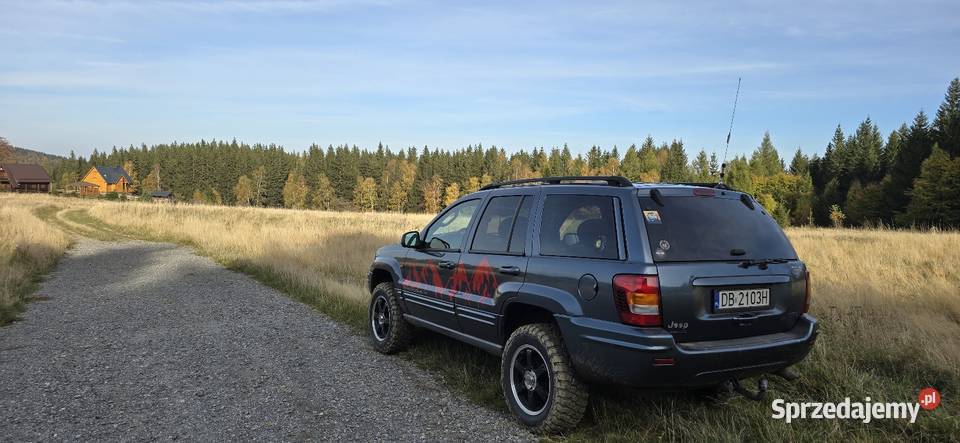 Jeep Grand Cherokee WJ 27 CRD 2003 dolnośląskie Wałbrzych