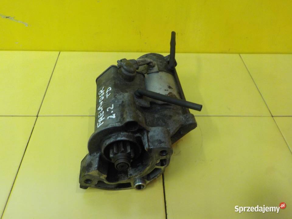 FREELANDER II 22 TD4 09r 160 224DT rozrusznik osobowe Układ elektryczny silnika Suków