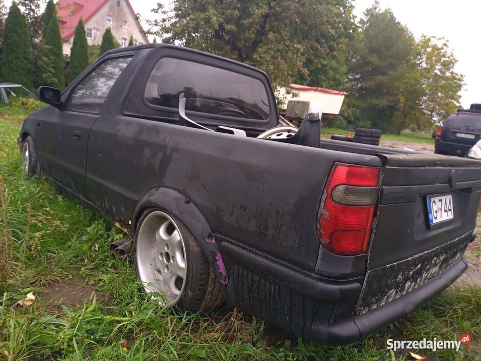 Skoda felicia pickup 20 16v GTI Rok produkcji 1997 Sławno sprzedam