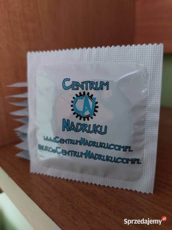Prezerwatywy z logo / Logo Twojej firmy na prezerwatywach