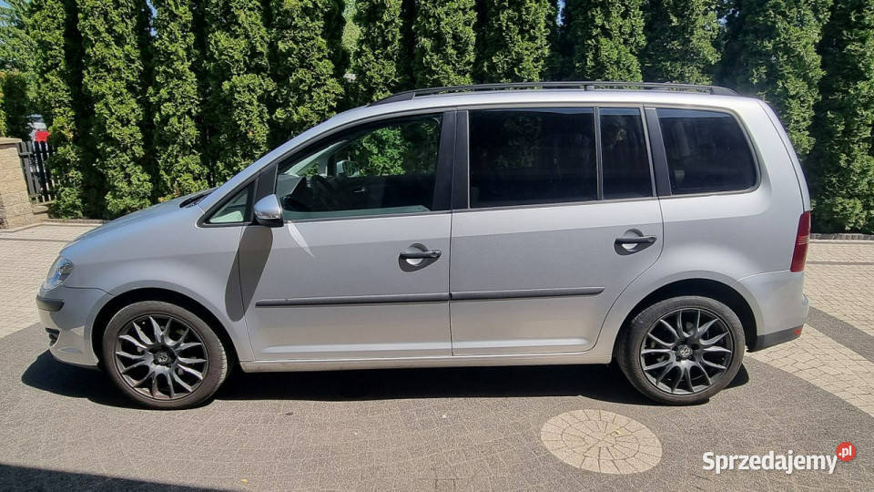 Volkswagen Touran Prosty Silnik 19TDi Klima 105KM Touran Płońsk sprzedam