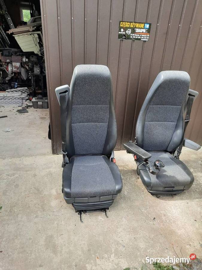 Fotel pasażera Scania R P G Motoryzacja Staszów sprzedam