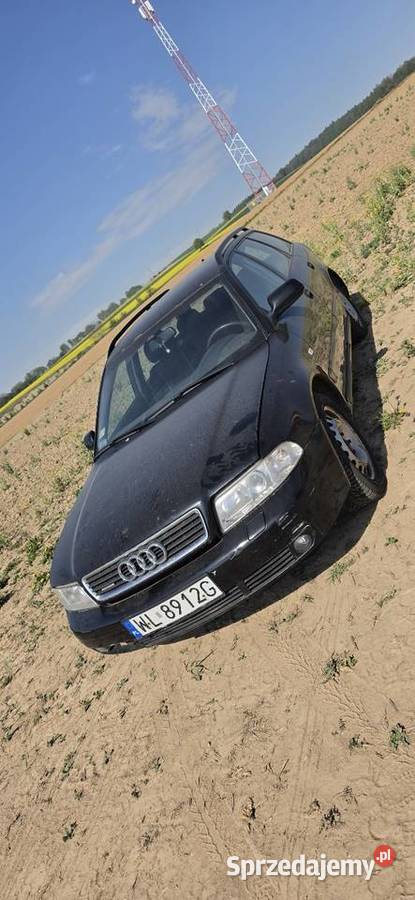 Audi A4 B5 QUATTRO całość czesci A4 lubelskie Krasnystaw