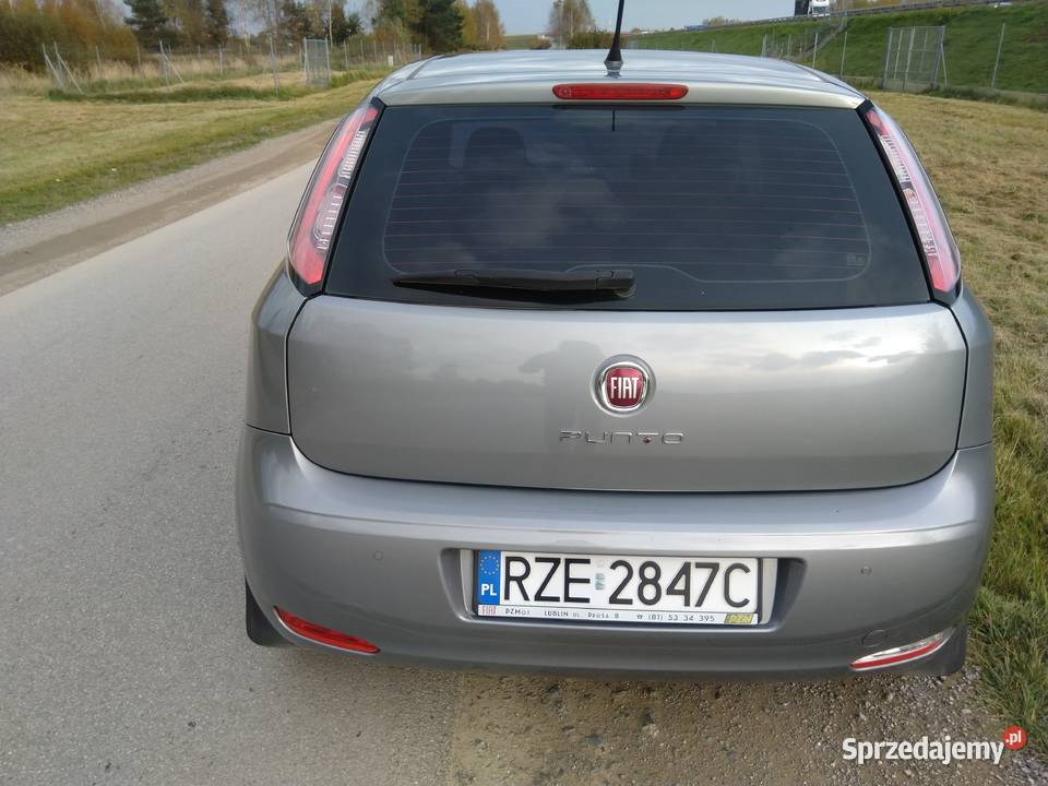 Fiat Punto 1 4 salon polska niski przebieg Rzeszów