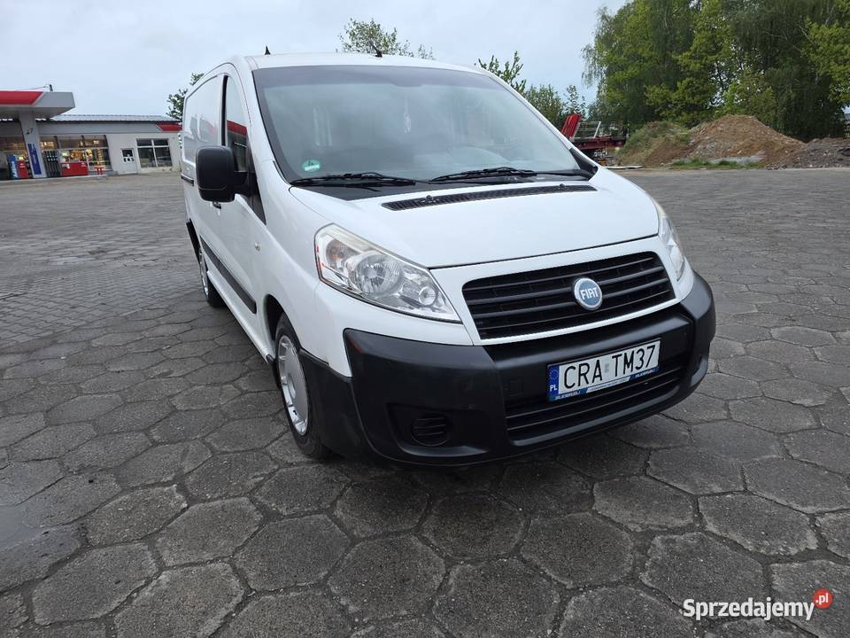 Fiat Scudo Jumpy Expert Long 20 Jtd 120 Brudzeń Duży