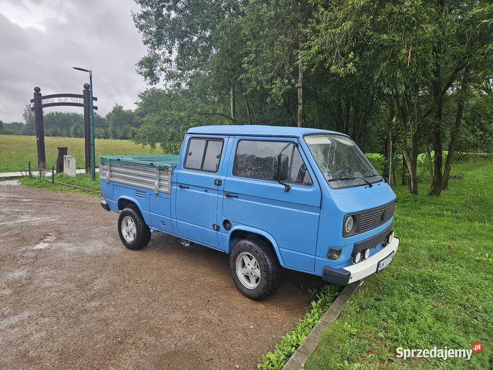 Transporter doka t3 szwecja Skawina