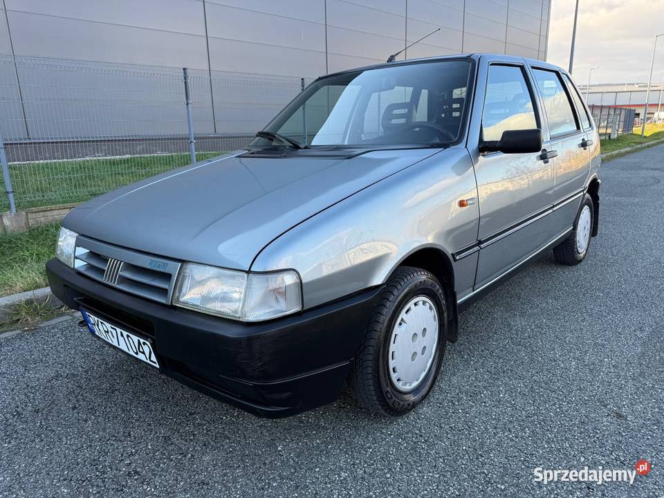 Fiat Uno 14 ieS 70 Doinwestowany Garażowany 4/5 Krosno