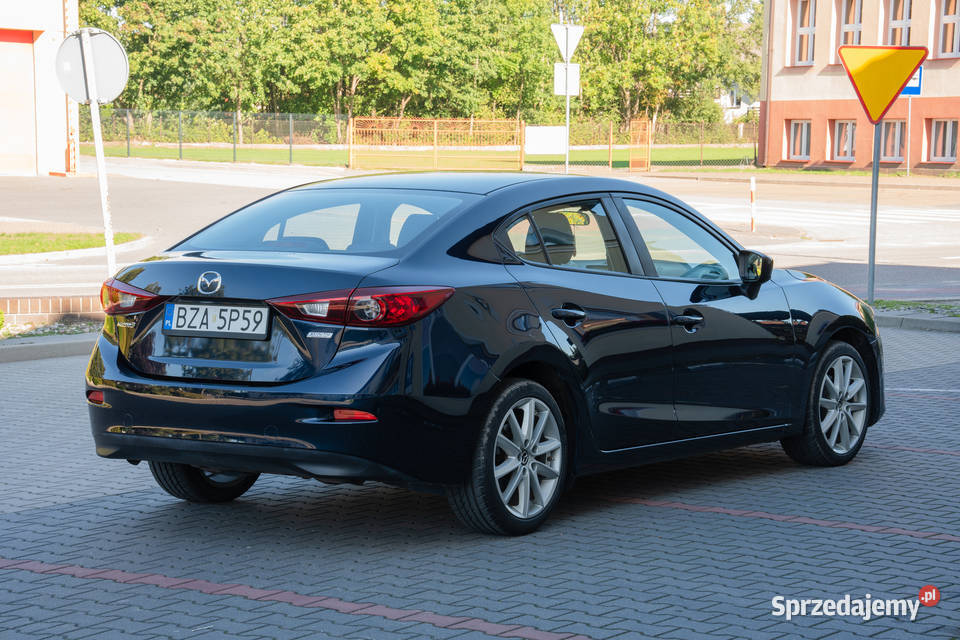 Mazda 3 20 Skyactiv Sedan Niski przebieg Ostrołęka