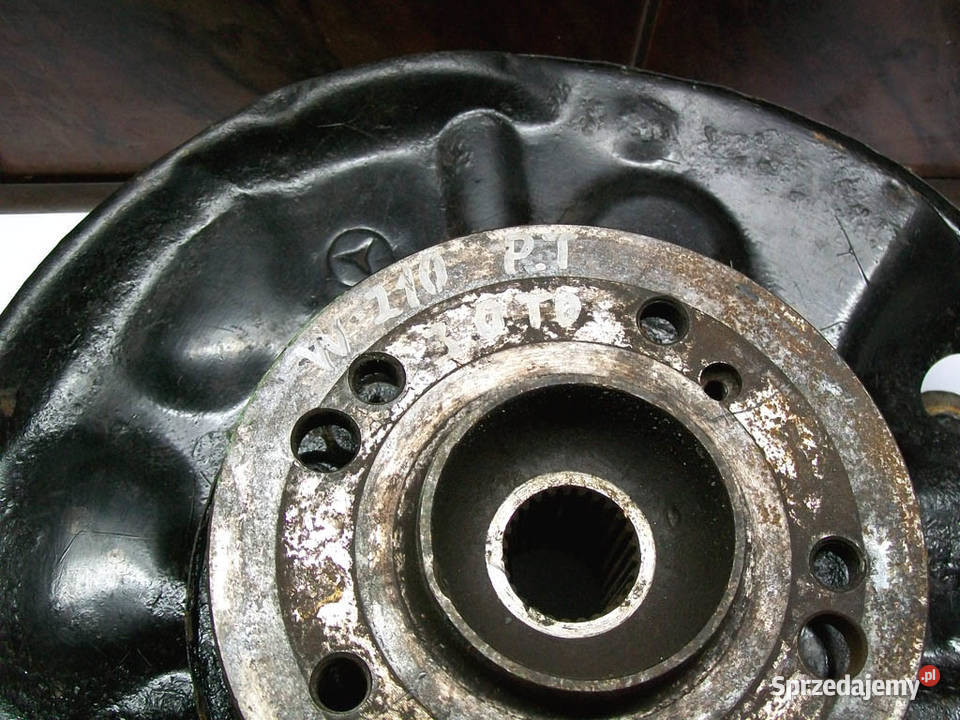Piasta Mercedes W210 prawy tył Układ napędowy opolskie Brzeg sprzedam