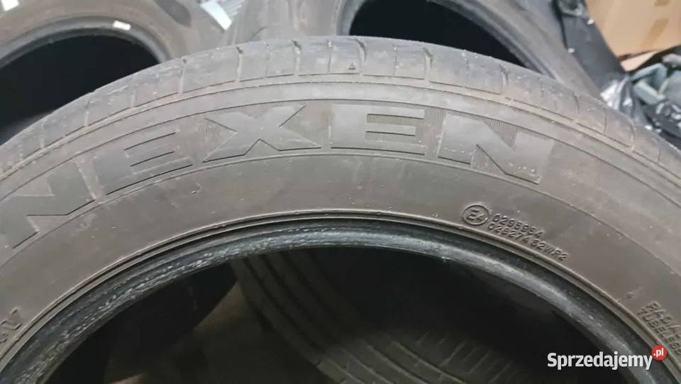 Opony Nexen 21555R17 x 4 112022 zimowe 2022 550 pomorskie Gdańsk sprzedam