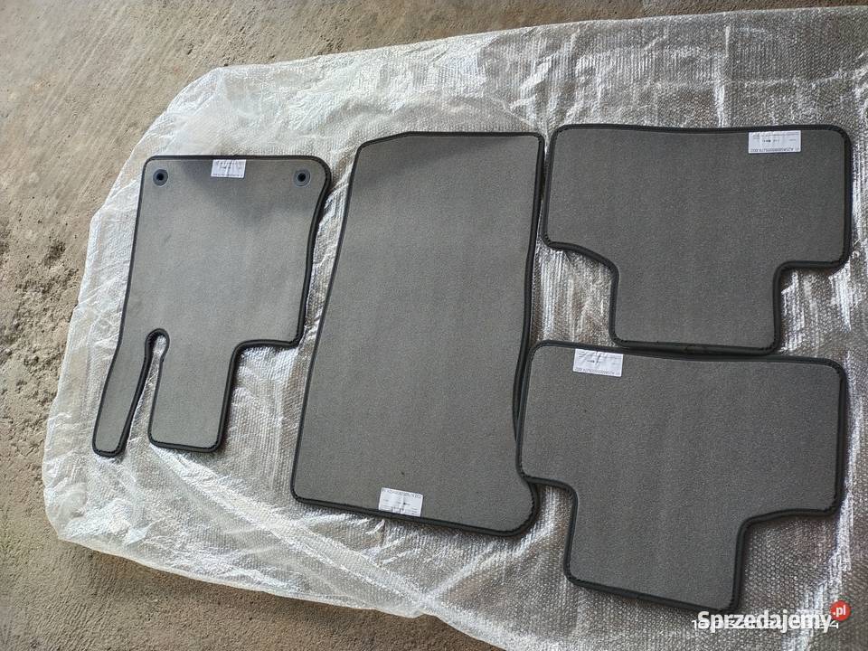 Dywaniki welurowe Mercedes glc Krusznik