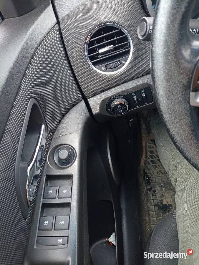 Chevrolet Cruze LT klima aluminiowe felgi