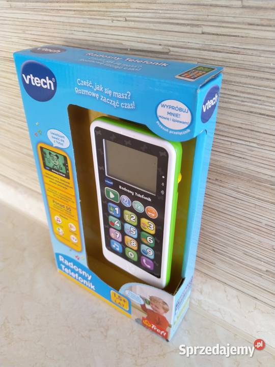 NAJTANIEJ Radosny Telefonik Malucha Interaktywny śląskie sprzedam